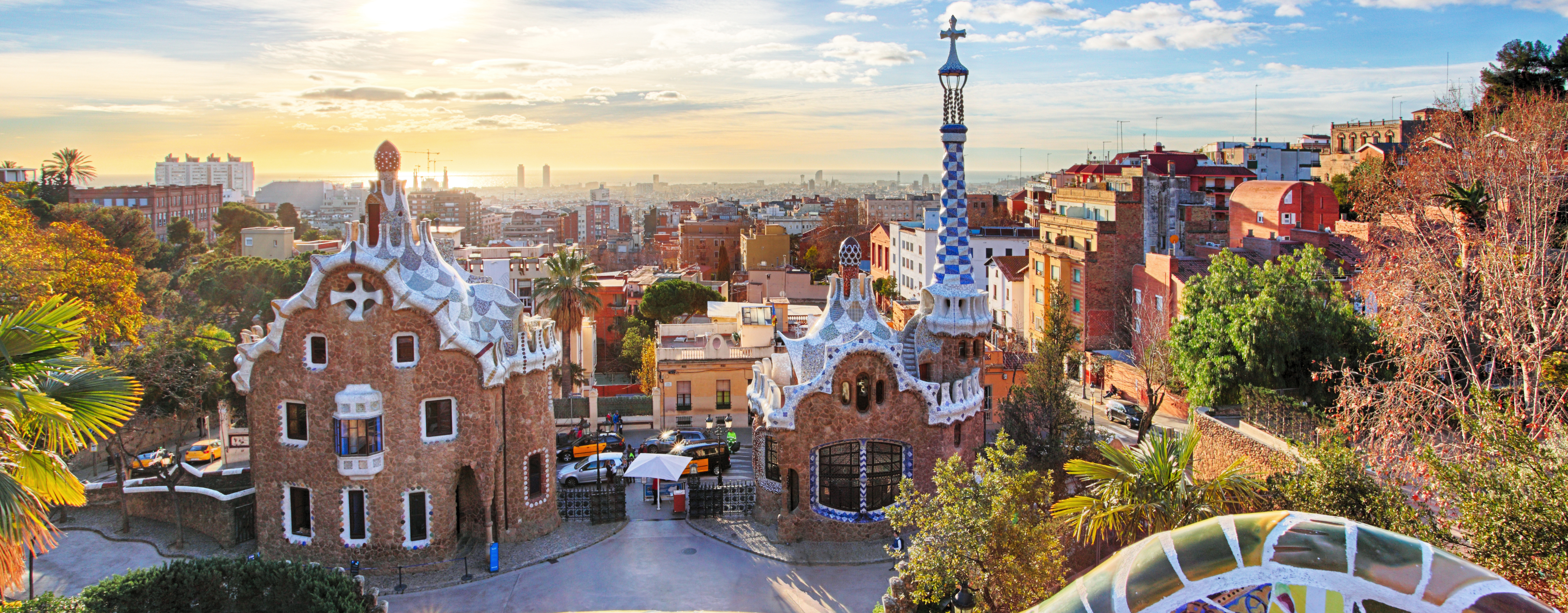 Park Guell Barcelona Park Guell Barcelona